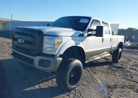 2012 Ford F-250 Xl z USA, uszkodzony, nr VIN 1FT7W2B61CEA52982